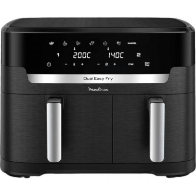 Мультипіч (аерофритюрниця) Tefal Dual Easy Fry XXL EY9428E0