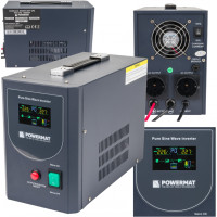 ДБЖ POWERMAT 1500ВА 1200ВТ ЧИСТА СИНУСОЇДА (ПОЛЬЩА)