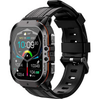 Смарт-годинник Oukitel BT20 Orange (6931940742177)