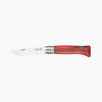 Складаний ніж Opinel №8 VRI Laminated Red (002390)