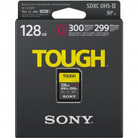 Карта пам'яті Sony 128 GB SDXC UHS-II U3 SF-G128