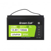 Акумулятор Green Cell LiFePO4 100Ah 12.8V (LFPGC12V100AH)
