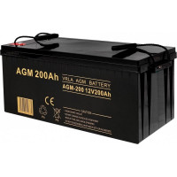 Акумулятор для ДБЖ/інвертора Volt Polska FM 12V 200Ah (6AKUXAG200)