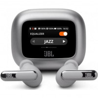 Навушники TWS JBL Live Beam 3 Silver (JBLLIVEBEAM3SIL)