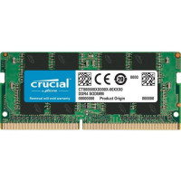 Пам'ять для ноутбуків Crucial 16 GB SO-DIMM DDR4 3200 MHz (CT16G4SFRA32A)