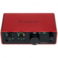 Аудіоінтерфейс, звукова карта Focusrite Scarlett Solo 4th Gen