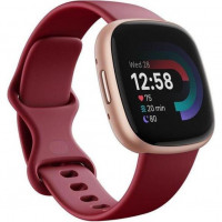 Смарт-годинник Fitbit Versa 4 Beet Juice/Copper Rose (FB523RGRD)