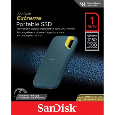 SSD накопичувач SanDisk Extreme Portable V2 1 TB Monterey (SDSSDE61-1T00-G25M)