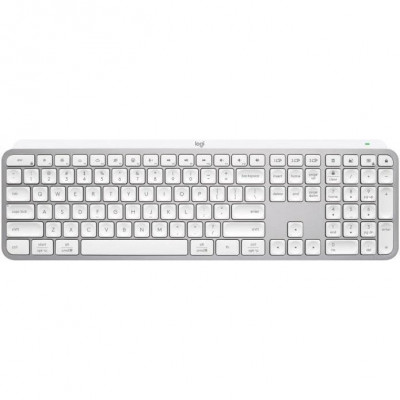 Клавіатура Logitech MX Keys S Pale Grey UA (920-011588)