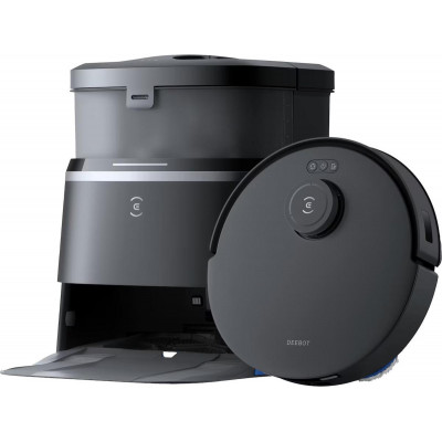 Робот-пилосос з вологим прибиранням ECOVACS DEEBOT T30 OMNI (DDX11)