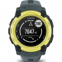 Смарт-годинник Garmin Instinct E 40mm Electric Lime with Twilight Band (010-02932-01)