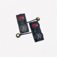 Антена для дрона TrueRC X2-AIR 5.8 MK II pair for DJI RP-SMA LHCP (0608597253825) (частота 5.1 - 7 ГГц - модель X2-AIR)