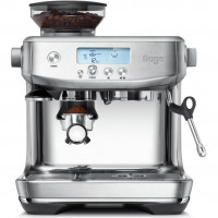 Ріжкова кавоварка еспресо Sage Barista Pro SES878BSS
