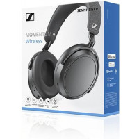 Навушники З Мікрофоном Sennheiser MOMENTUM 4 Wireless Black (509266)