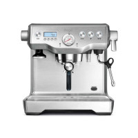 Ріжкова кавоварка еспресо Sage BES920 Silver