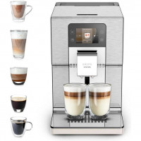 Кавомашина автоматична Krups Intuition Experience+ EA877A