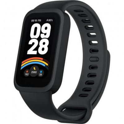 Фітнес-браслет Xiaomi Smart Band 9 Active Black (BHR9444GL)
