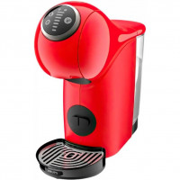 Капсульна кавоварка еспресо Krups Genio S Plus Red KP340531