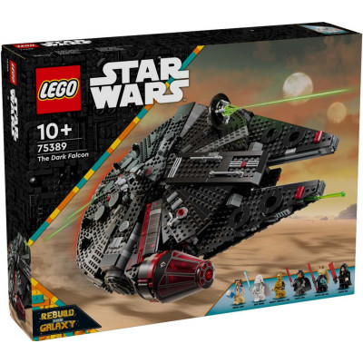 Блоковий конструктор LEGO Star Wars Темний сокіл (75389)