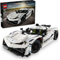 Авто-конструктор LEGO Technic Koenigsegg Jesko Absolut White Гіперкар (42184)