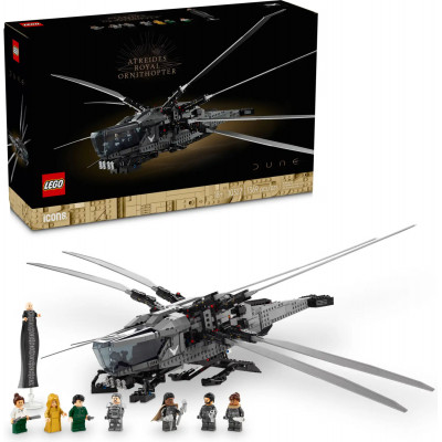 Блоковий конструктор LEGO Icons Дюна: Королівський орнітоптер Атрідів (10327)