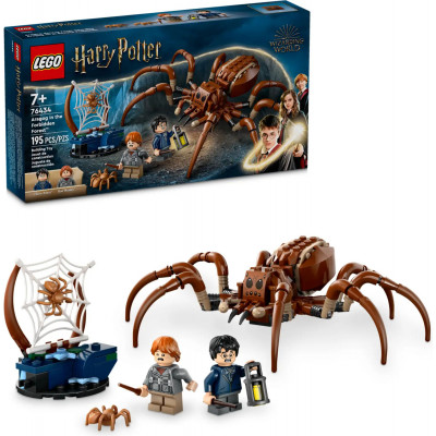 Блоковий конструктор LEGO Harry Potter Арагог у Забороненому лісі (76434)