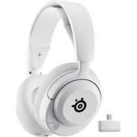 Навушники з мікрофоном SteelSeries Arctis Nova 5P White (61674)