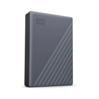 Жорсткий диск WD My Passport 5 TB Grey (WDBRMD0050BGY-WESN)