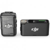 Мікрофонна радіосистема для камери, для смартфона DJI Mic 2 Basic (1 TX + 1 RX) CP.RN.00000327.01 (6941565971371)