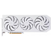 Відеокарта PowerColor Hellhound Spectral White AMD Radeon RX 9070 XT 16GB GDDR6 (RX9070XT 16G-L/OC/WHITE)