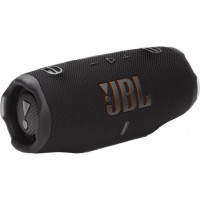Портативна колонка JBL Charge 6 Black (JBLCHARGE6BL)