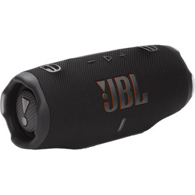 Портативна колонка JBL Charge 6 Black (JBLCHARGE6BL)