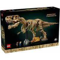 Блоковий конструктор LEGO Jurassic World Скам'янілості динозаврів: Тиранозавр рекс (76968)