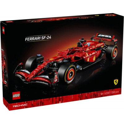 Блоковий конструктор LEGO Technic Автомобіль F1 Ferrari SF-24 (42207)