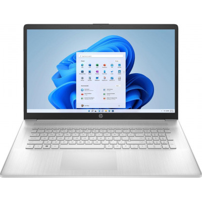 Ноутбук HP 17-cn2068cl Silver (8L5Y1UA)