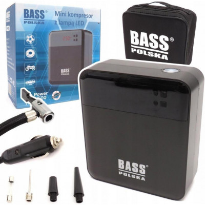 Автомобільний компресор (електричний) Bass Polska 4523