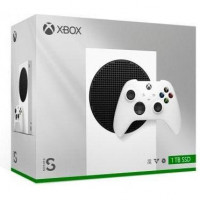 Стаціонарна ігрова приставка Microsoft Xbox Series S 1 TB White