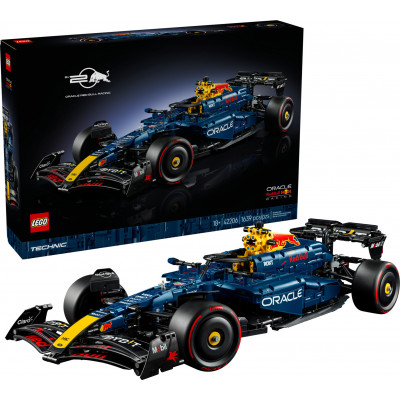 Авто-конструктор LEGO Technic Oracle Red Bull Racing RB20 F1 (42206)