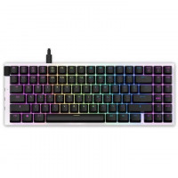 Клавіатура NZXT Compact Gateron Red Switches US EN Layout White (KB-175US-WR)