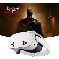 Окуляри віртуальної реальності Meta Quest 3S 128GB Batman Arkham Shadow Bundle