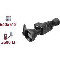 Тепловізійний Приціл AGM SECUTOR LRF 75-640