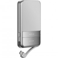Зовнішній акумулятор (Power Bank) EcoFlow RAPID Magnetic Power Bank 5000mAh Silver (EF-RAPID5000-EU)