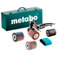Щіткова шліфувальна машина Metabo SE 17-200 RT Set (602259500)