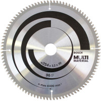 Диск відрізний Bosch Multi Material 254Х30 96 GCM 10 (2608640451)