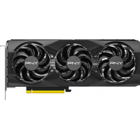 Відеокарта PNY GeForce RTX 5070 Overclocked Triple Fan (VCG507012TFXPB1-O)