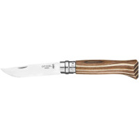 Складаний ніж Opinel № 8 Laminated Brown (002388)