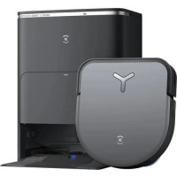 Робот-пилосос з вологим прибиранням ECOVACS DEEBOT OZMO X5 Pro Omni Black (DDX39 BLACK)