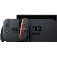 Портативна ігрова приставка Nintendo Switch 2 Black (00045496885816)