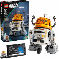Блоковий конструктор LEGO Star Wars Дроїд-астромеханік Чоппер C1-10P (75416)