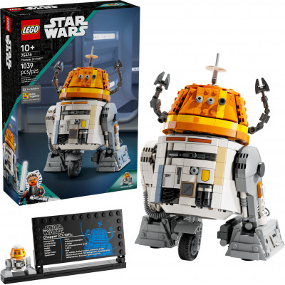 Блоковий конструктор LEGO Star Wars Дроїд-астромеханік Чоппер C1-10P (75416)